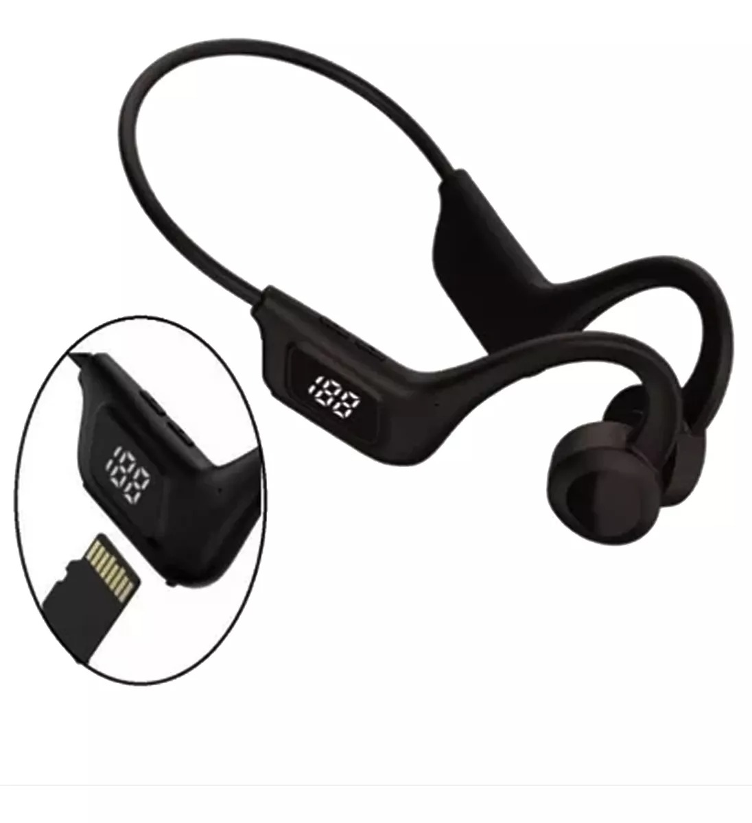 AUDIFONOS INALAMBRICOS MEMORIA MICRO SD